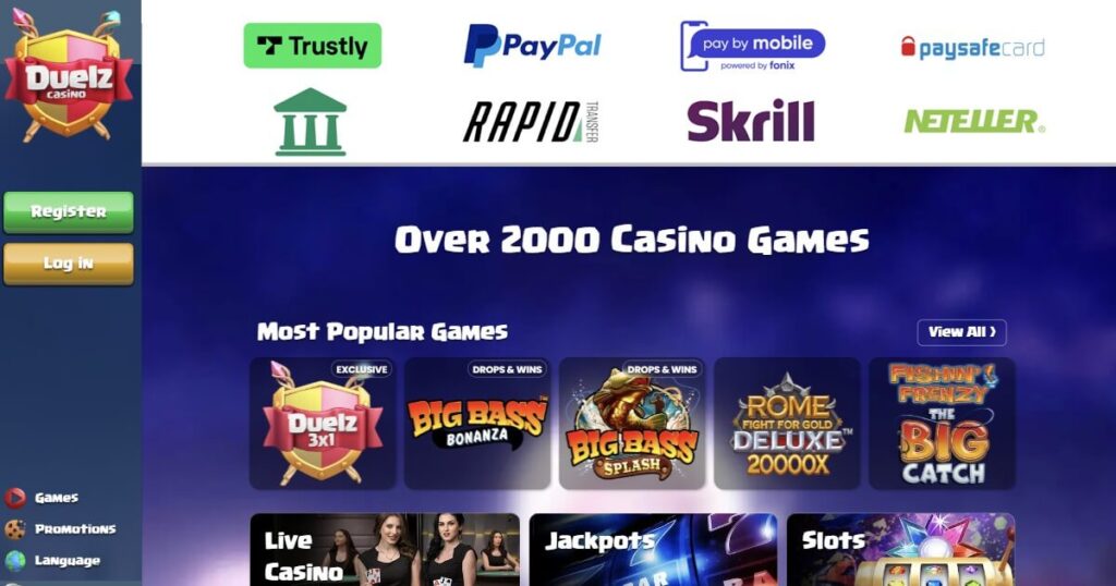 Recommended pay by phone bill casino - Duelz