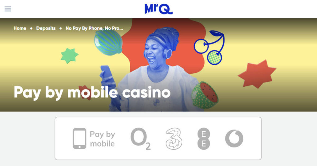 Top pay by phone bill casino - MrQ