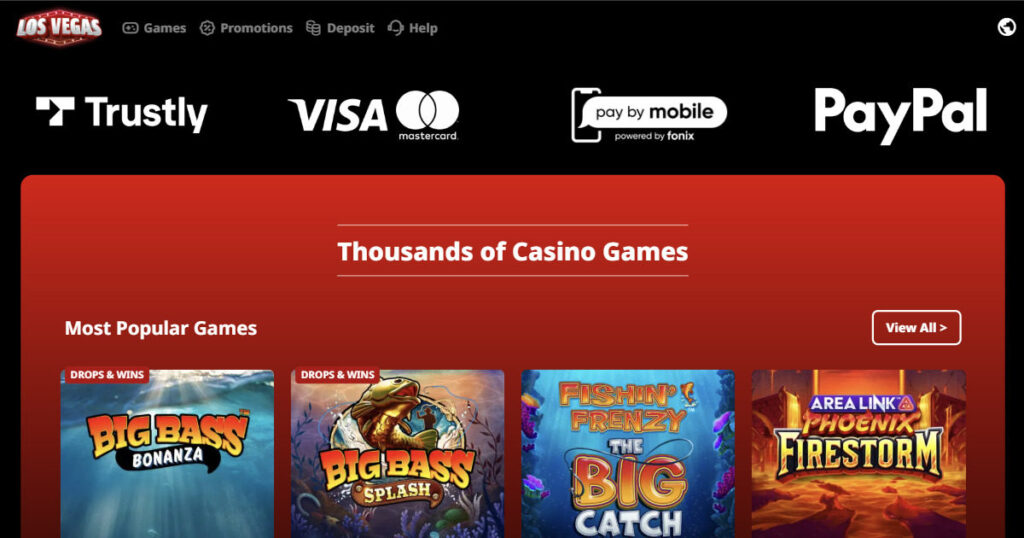 Top pay by phone bill casino - LosVegas